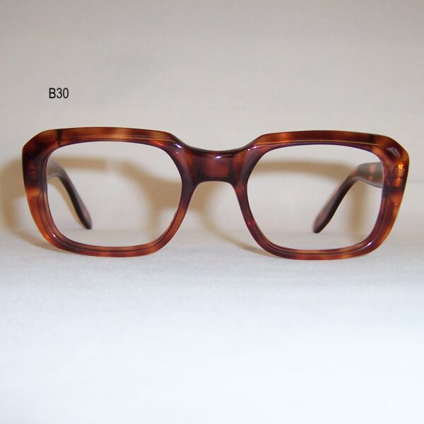 Classic Chunky 1960s Old School/Geezer Spectacles