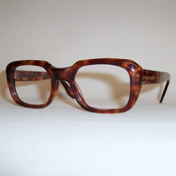 Classic Chunky 1960s Old School/Geezer Spectacles - Image 3