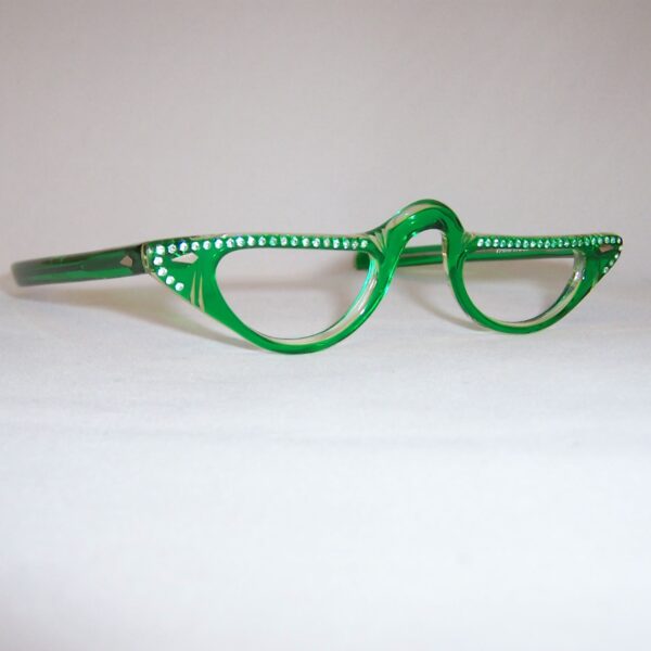 Classy 1950/60s Half-eye Reading frame - Cary Decor (large) - Image 2