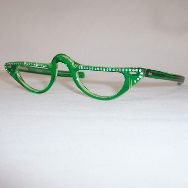 Classy 1950/60s Half-eye Reading frame - Cary Decor (large) - Image 3