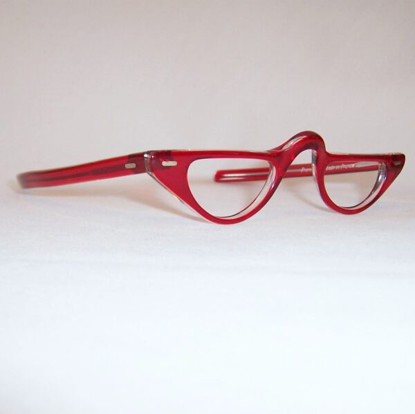 Classy 1950/60s Half-eye Reading frame - Cary (large) - Image 2