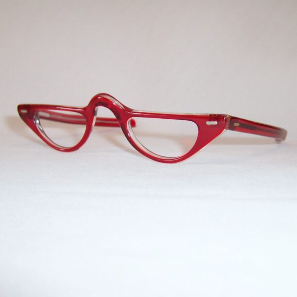 Classy 1950/60s Half-eye Reading frame - Cary (large) - Image 3