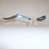 Classic 1950/60's Brow line Supra Spectacles - Image 2