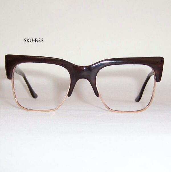 Classic 1960/70s Old School/Geezer Spectacles