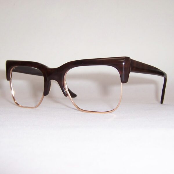 Classic 1960/70s Old School/Geezer Spectacles - Image 3