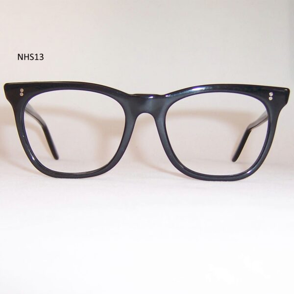 Vintage Black NHS "524" Spectacles - as worn by Morrissey