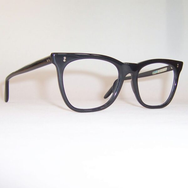 Vintage Black NHS "524" Spectacles - as worn by Morrissey - Image 2
