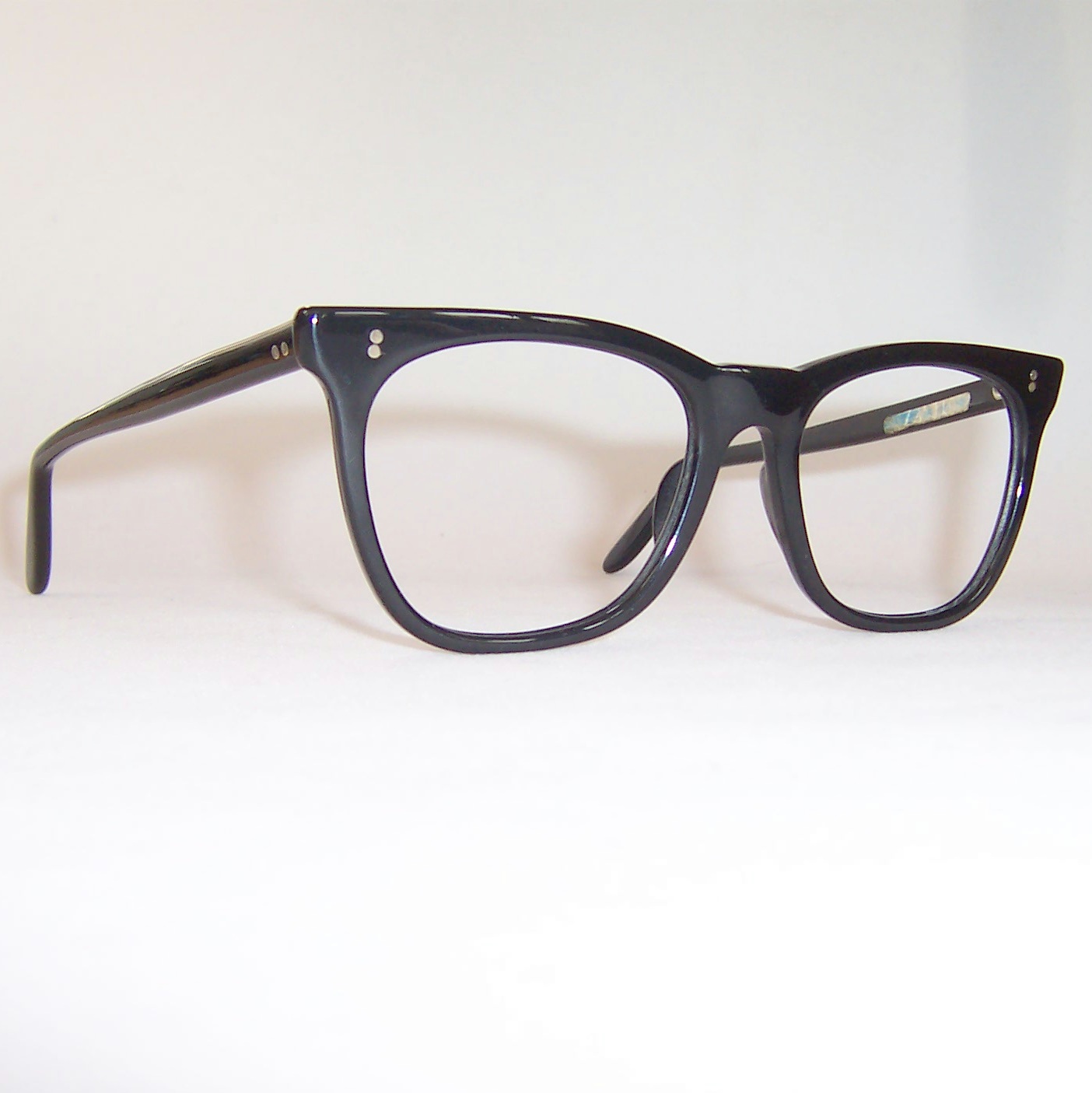 Vintage Black NHS “524” Spectacles – as worn by Morrissey | Dead Men's Spex