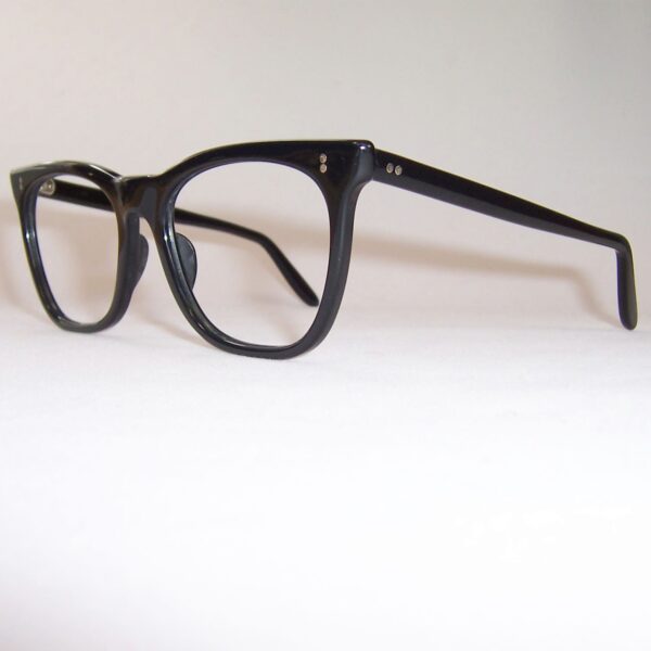 Vintage Black NHS "524" Spectacles - as worn by Morrissey - Image 3