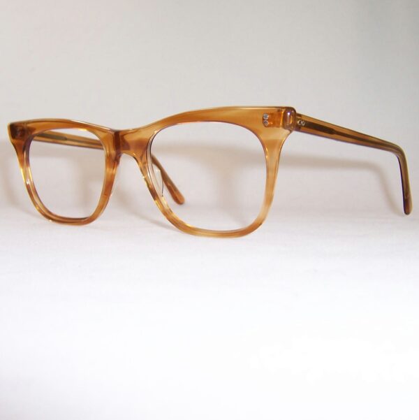 Vintage Autumn Leaf NHS "524" Spectacles - Image 3