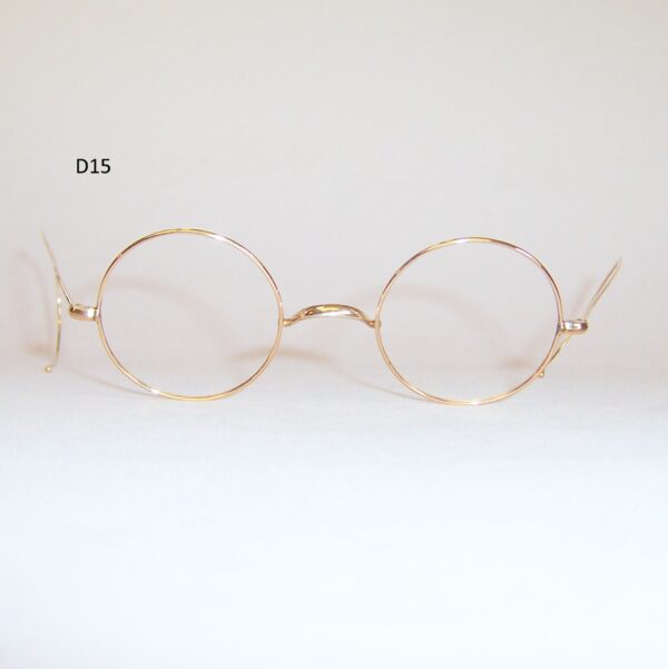 Gold filled 1940s spectacles