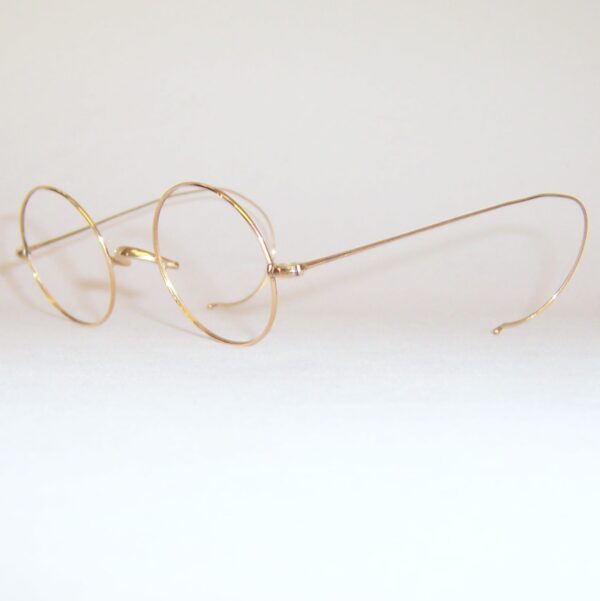 Gold filled 1940s spectacles - Image 3