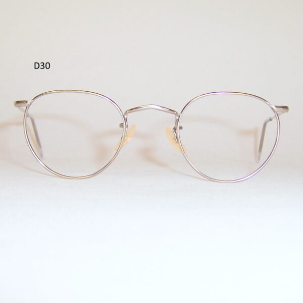 Nickel Silver 1940s spectacles