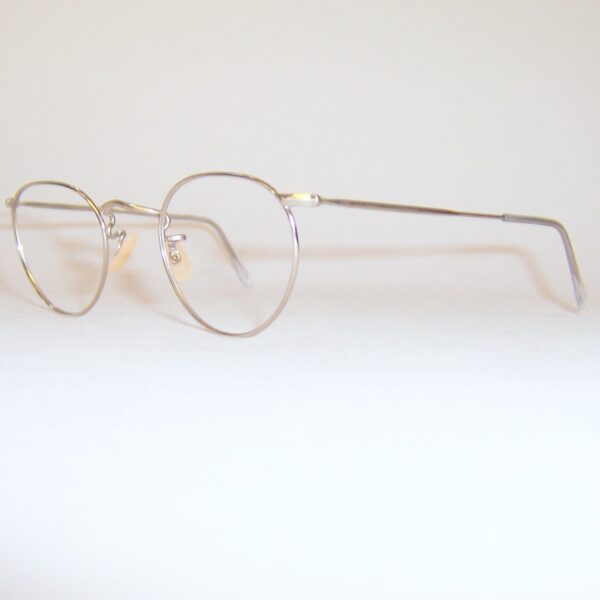 Nickel Silver 1940s spectacles - Image 3