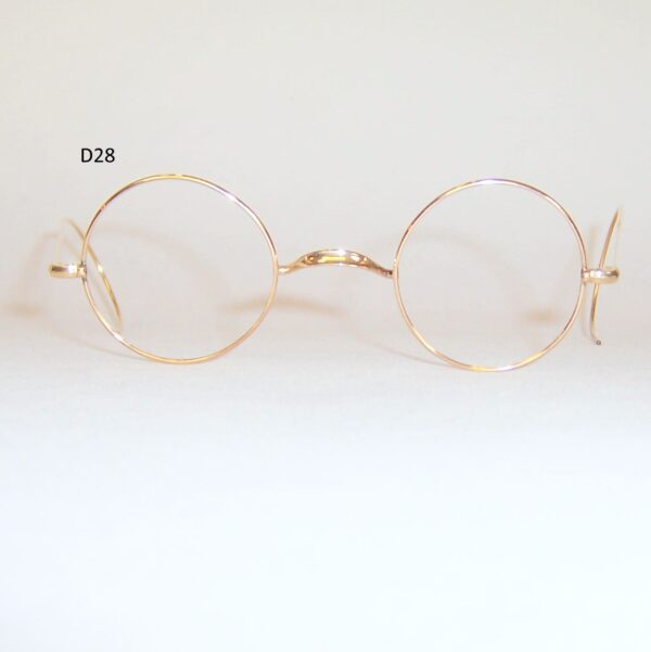 Gold Filled 1920/40s Deco Spectacles