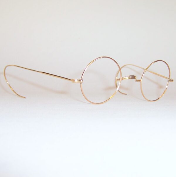 Gold Filled 1920/40s Deco Spectacles - Image 2