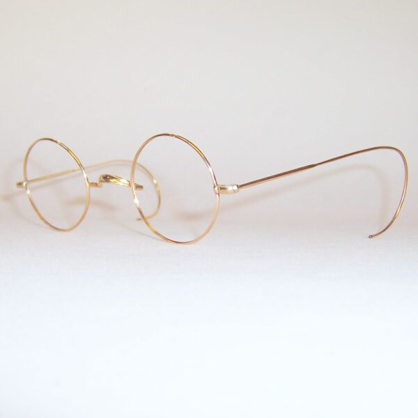 Gold Filled 1920/40s Deco Spectacles - Image 3