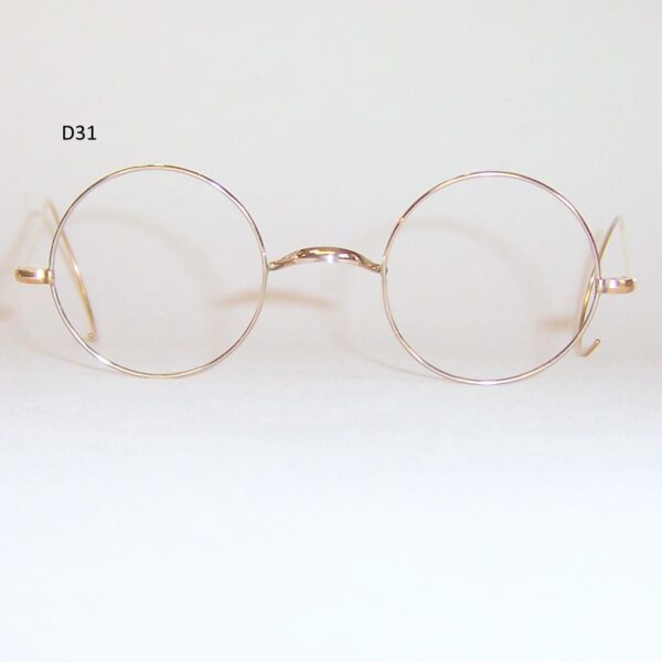 Gold Filled 1920/40s Deco Spectacles
