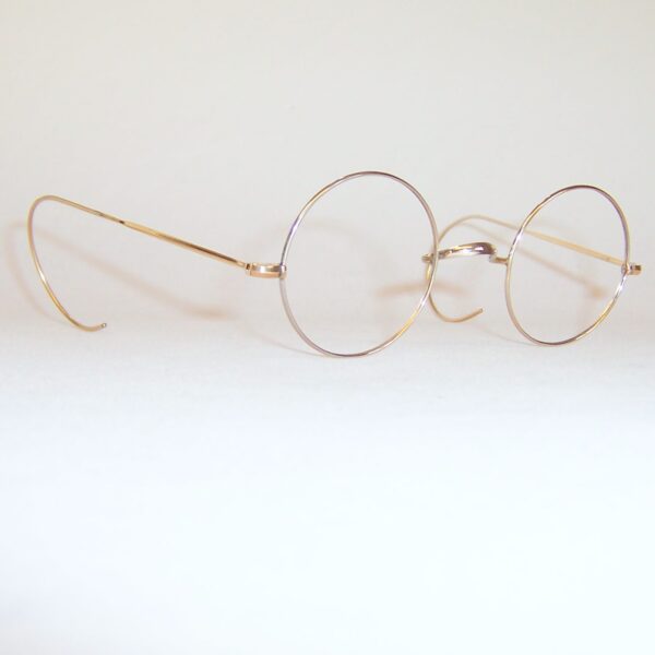 Gold Filled 1920/40s Deco Spectacles - Image 2