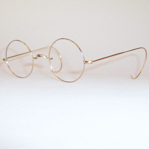 Gold Filled 1920/40s Deco Spectacles - Image 3