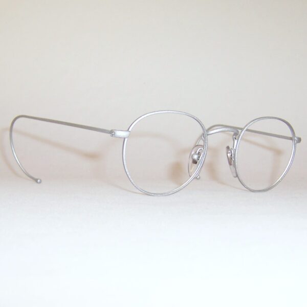 1940s style pantoscopic frame - would make good German re-enactors frame - Image 2