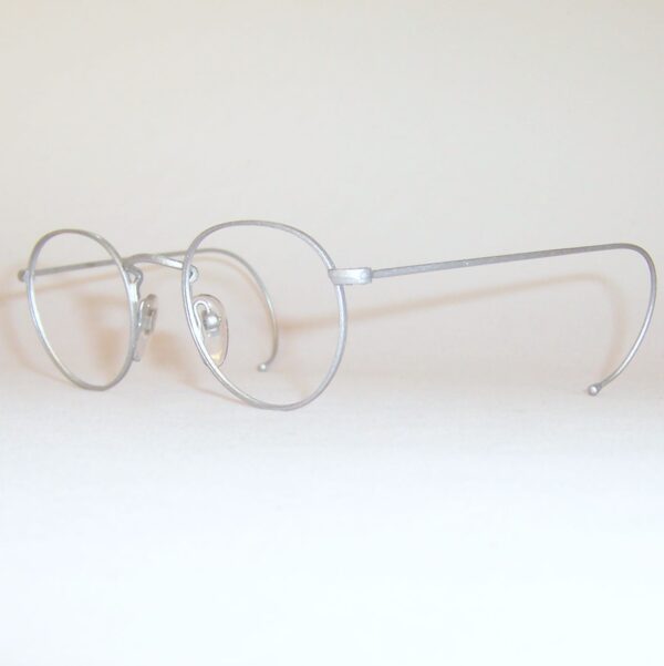 1940s style pantoscopic frame - would make good German re-enactors frame - Image 3