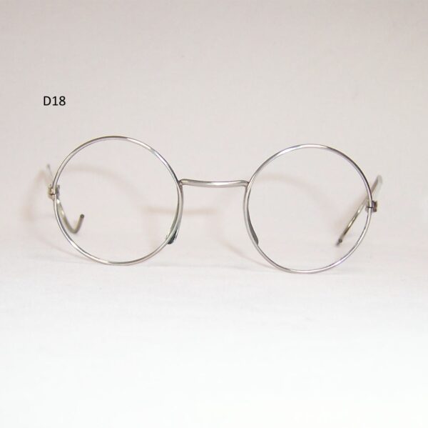 1940s gas-mask spectacles