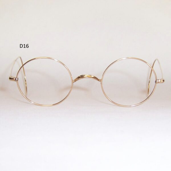 Gold filled early 20th century spectacles