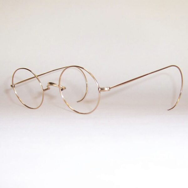 Gold filled early 20th century spectacles - Image 3