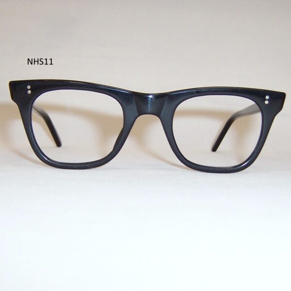 Vintage Black NHS "524" Spectacles - as worn by Morrissey