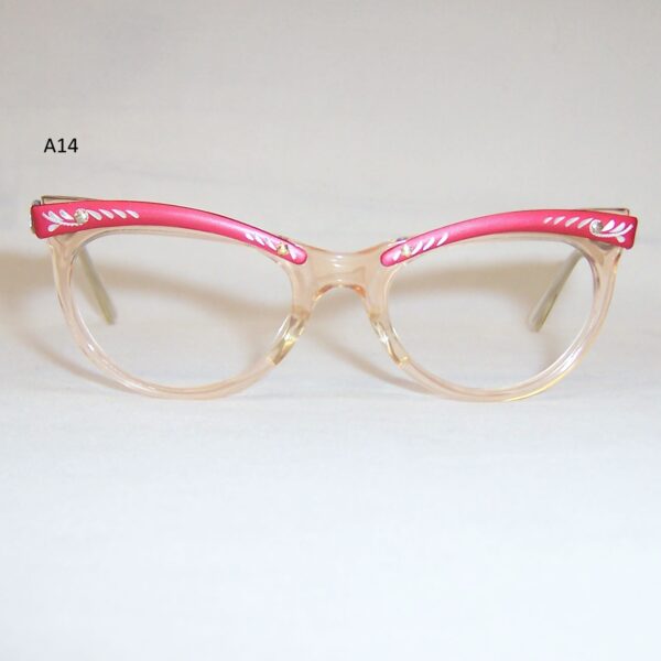 Classic 1950/60s combination catseye frame