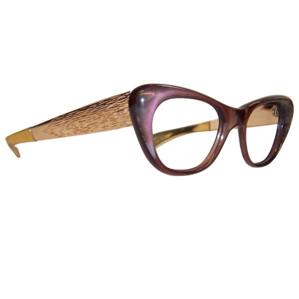 Lucite 1960s catseye frame - Image 2