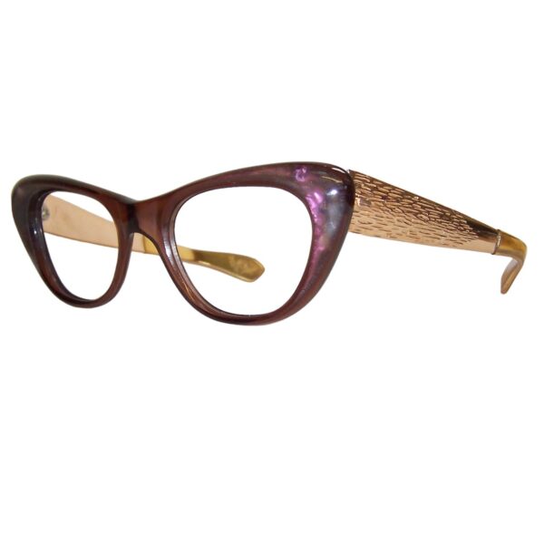 Lucite 1960s catseye frame - Image 3