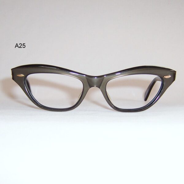 Classic 1950/60s Bronze Cat Eye Glasses