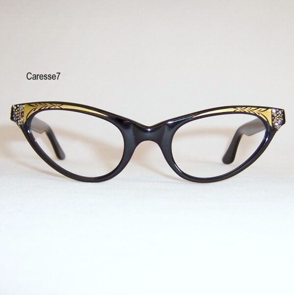 Classic 1950/60s catseye frame - Caresse