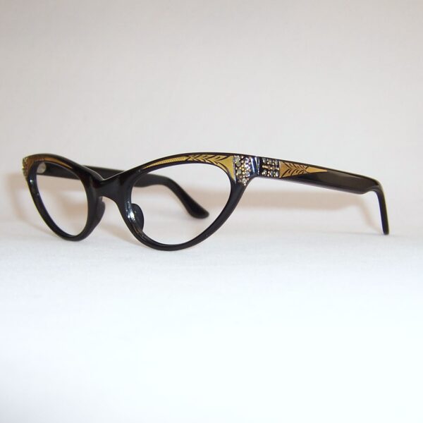 Classic 1950/60s catseye frame - Caresse - Image 3