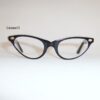 Classic 1950/60s catseye frame - Caresse