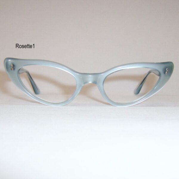 Classic 1950/60s catseye frame - Rosette