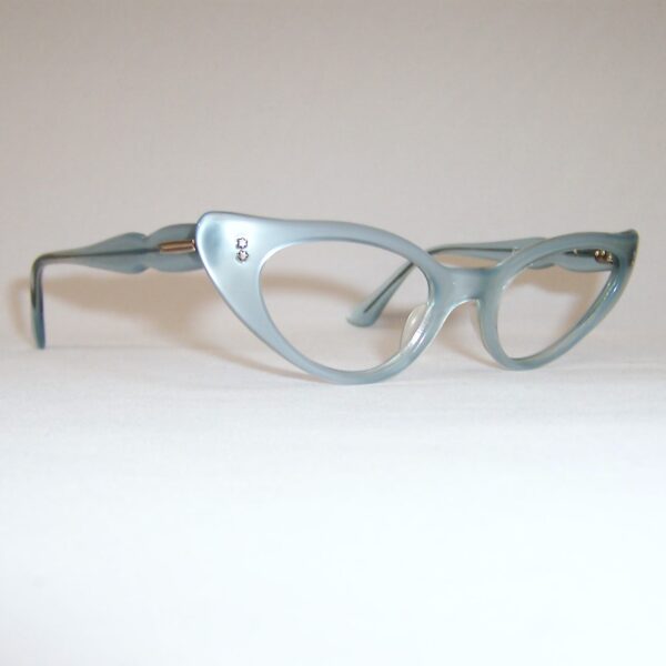 Classic 1950/60s catseye frame - Rosette - Image 2