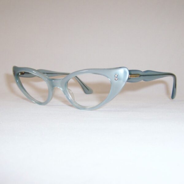 Classic 1950/60s catseye frame - Rosette - Image 3