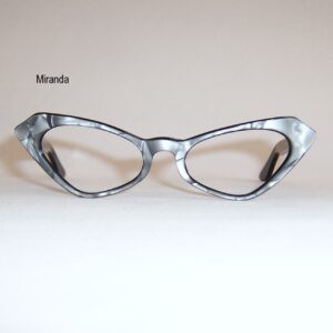 Striking 1950/60s catseye frame - Miranda