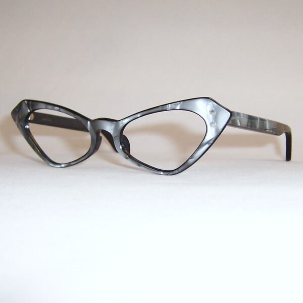 Striking 1950/60s catseye frame - Miranda - Image 3