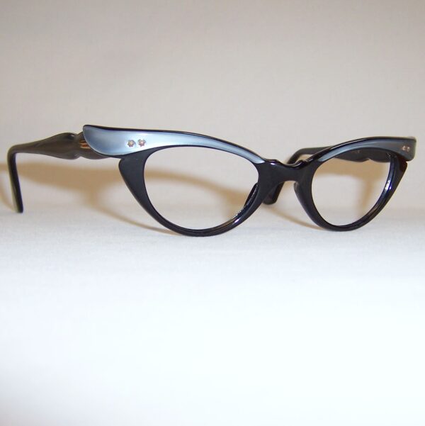Classic 1950/60s catseye frame - Bijou - Image 2
