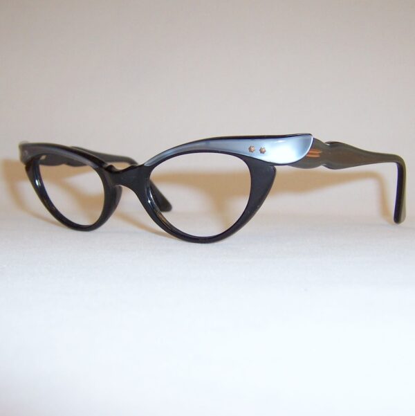 Classic 1950/60s catseye frame - Bijou - Image 3