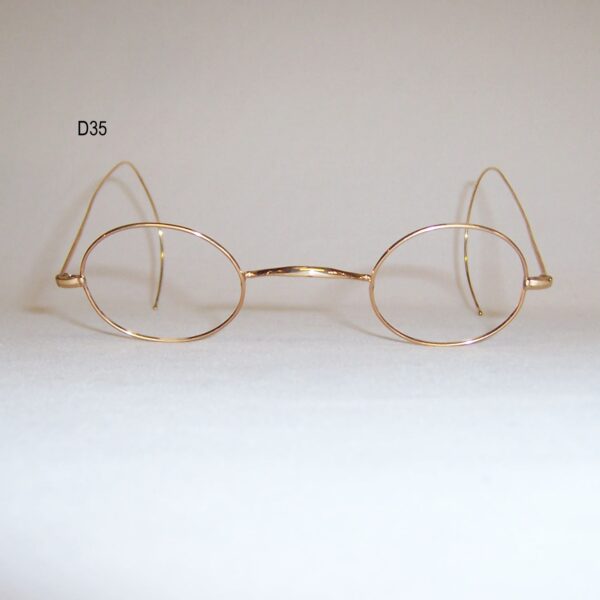 Gold filled Victorian spectacles