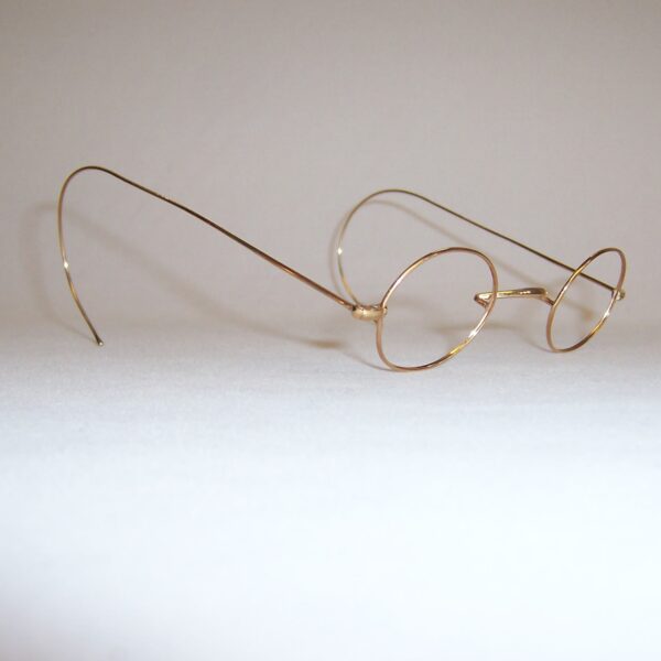 Gold filled Victorian spectacles - Image 2