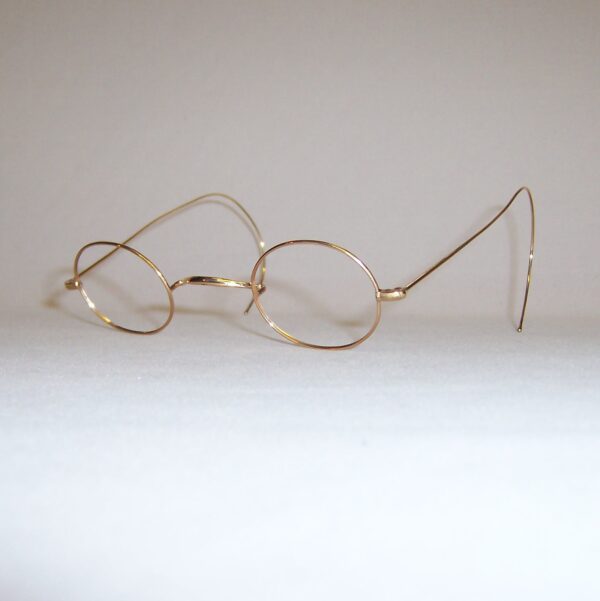 Gold filled Victorian spectacles - Image 3