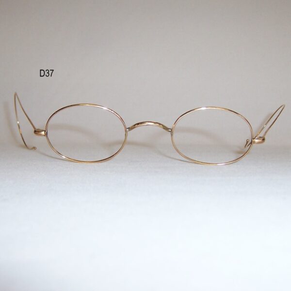 Gold filled Victorian spectacles