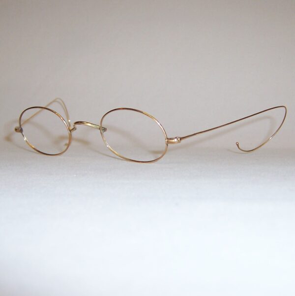 Gold filled Victorian spectacles - Image 3