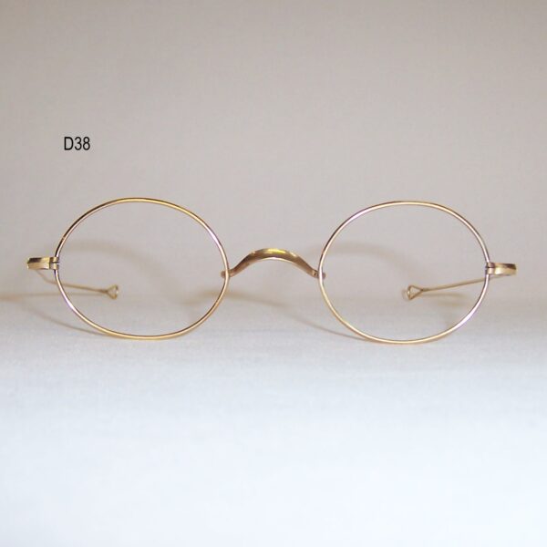 Gold filled Victorian spectacles